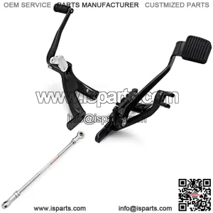 Standard Forward Control Foot Pegs For Harley Softail Street Bob FXLRS 117 FXBB 114 FXBBS FXLR 107 FXST 2018-Up for Harley Foot Controls Low rider ST Accessories