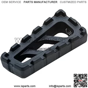 Orange Cycle Parts Shift Peg for Harley by Kuryakyn 3591 (Satin Black) One Size