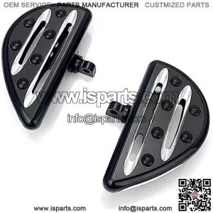 Passenger Floorboards Foot Pegs For harley softailSoftail 883 1200 48 parts Aluminum edge cut Male Mount