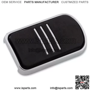 Milwaukee Twins Streamliner Brake Pedal Pad For Harley 1981-2023