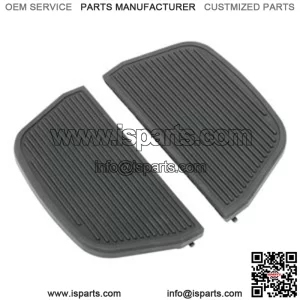 Drag Specialties Passenger Floorboard Replacement Rubber Pads For Harley