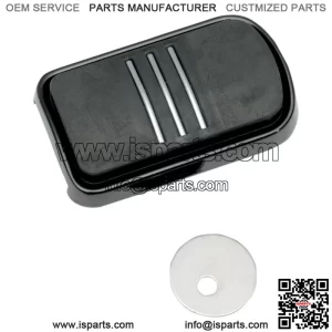 Drag Specialties Sweeper Brake Pedal Pad For Harley 1984-2023