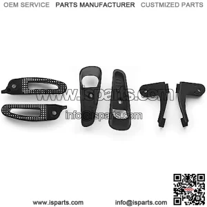 Accessories Motorcycle Foot Pegs For Vespa GTS300 GTS 300 2021 2022 Fold Foot Pegs Adjustable Foot Pegs Motorbike Footrests