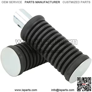 Footpegs, Safe Wide Application High Strength Foot Rest Rubber for 196CC 6.0 6.5hp Mini Bikes