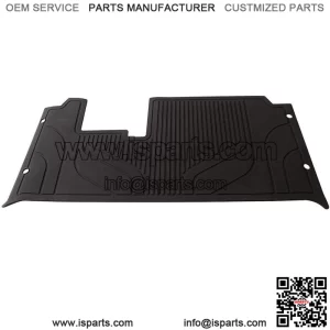 Golf Cart Floor Mat for EZGO RXV, One-Piece Design Silica Gel Mat