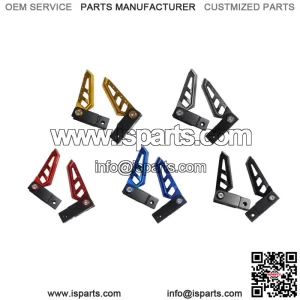 For Yamaha NVX 150 155 125 2015-2020 CNC Rear Passenger Footrest Foot Peg Pedal