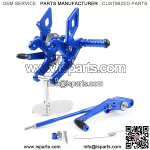 Adjustable Rearsets Foot Rest Pegs Rear Set Fits Honda CBR500R CB500F 16-17 BU