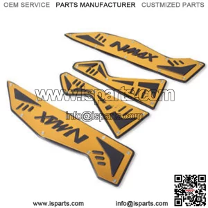 For YAMAHA NMAX 155 2015-2020 2016 2017 2018 2019 Foot Plate Side Pedals Anti Slide Footrest Step Pad Motorcycle Accessories