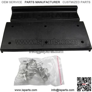 EZGO Brake Pedal Pad W/Rivets (1971-92) Gas/Electric Marathon Golf Cart