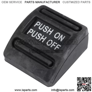 NEW GENUINE GM Parking Brake Pedal Pad Fit 14-20 Silverado Sierra Suburban Tahoe (For: More than one vehicle)