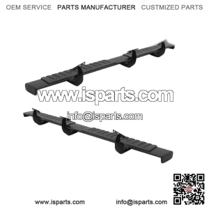 Running Boards for 2019-22 Dodge Ram 1500 Quad Cab 6" Nerf Bars Side Steps Black