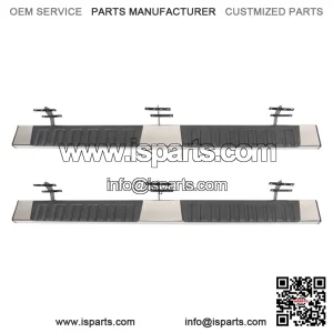 For Dodge Ram 1500 Crew Cab  Body Style 2019-2024 6"Side Steps Running Boards