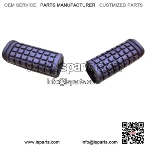 Honda CBR125 Cbr 125 OEM Main Foot step Peg Rubber 1 Pair 2004 - 2020