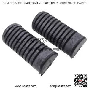 Honda Footpeg Rubber Set MB5 NU50 C70 CT110 CB400 CB450 CX500 New 50661-426-000