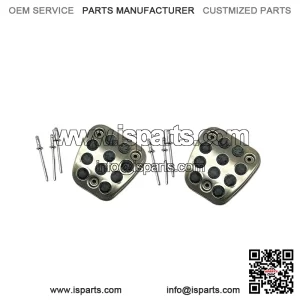 HONDA Civic ACURA Integra RSX Accord Brake Clutch Pedal Pads ??2set 46545-SMG-P02