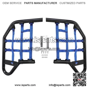 Aluminum Side Steps Nerf Bars Foot Guard Pegs For Yamaha Raptor 700 YFM700R