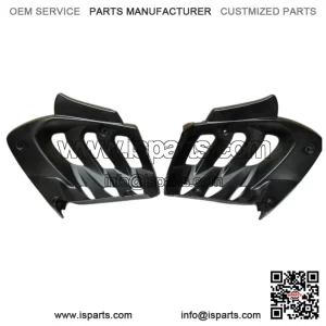 Yamaha Raptor 700 HEEL GUARDS GUARD FOOT RESTS 06-12 LEFT RIGHT