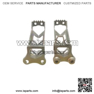 New Yamaha YFZ450R YFZ450X Foot Pegs 2009-2025 OEM 09-25 YFZ 450R Left & Right