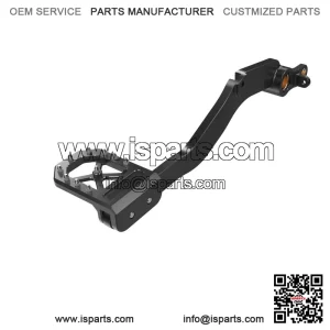 Adjustable Rear Brake Pedal Lever For Yamaha YFZ450X 2010-2011 YFZ450R 2009-2024