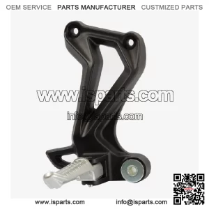 Right Rider Footpeg With Bracket for Loncin , Voge 500DS Euro 5 CMPO Foot Peg