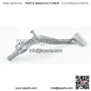 Rear Brake Pedal for Kawasaki Ninja650/Z650 EX650 (2017-2023) - Silver Finish