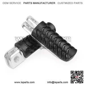 Kawasaki Z650/RS Z900 Ninja 650 Front Footrest Foot Pegs with Rubber Adapter