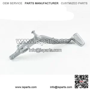 2017-2023 Kawasaki Ninja 650 Z650 Z650RS Silver Rear Foot Brake Lever Pedal