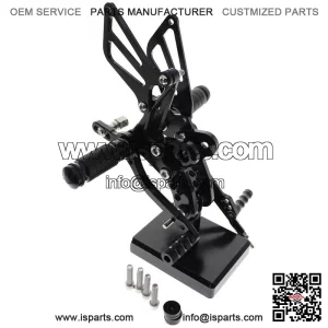 Kawasaki ZX7R ZX6R ZX9R ER-6N Z650 Ninja 600 650 300 CNC Rearsets Footpegs