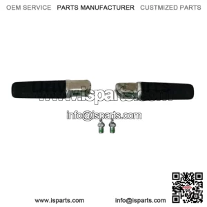 Royal Enfield GT Continental 650 Front Left & Right Footrest with Bank Angle Peg - OEM Part