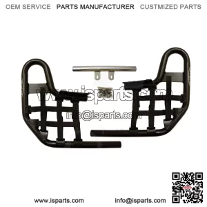 Yamaha Banshee 350 YFZ 350 Black Nerf Bars with Black Net ?C Fits All Years & Models