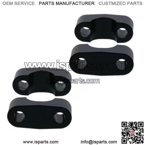 Handlebar Mounts Clamps for Ski-Doo Replaces OEM #'s 506152750 & 506152751