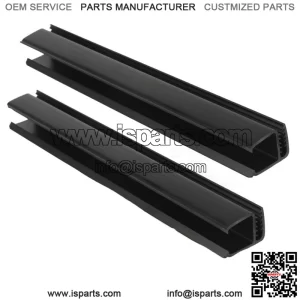 2PCS Golf Carts Windshield Sash Clips Kit 1"x12.6" For Club Car DS+Precedent