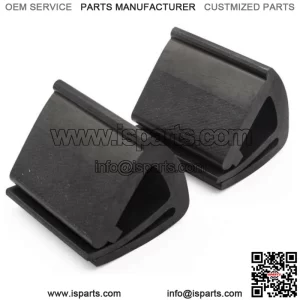 2*Golf Cart Windshield Retaining Clips Upper Sash Clips For EZGO Club Car Yamaha