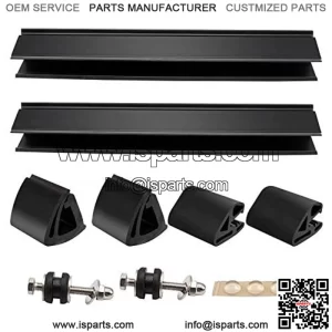 Club Car Precedent Golf Cart Windshield Retaining Clips Kits with Screw Nuts ...