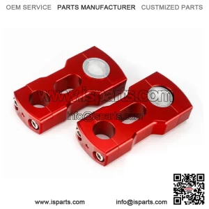 Handlebar Riser 3" Dual Pivoting Clamp For Arctic Cat Polaris Matryx Yamaha ATV  (Fits: Yamaha)