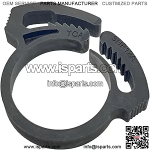 Polaris Boot Clamp, Small, Genuine OEM Part 7082150, Qty 1