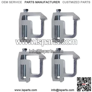 Fixing Clip 4 Pack #Silver