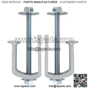 Fixing Clip 3#2 Pack Silver