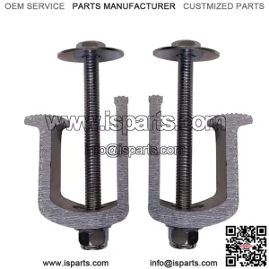 Fixing Clip 3#2 Pack Black