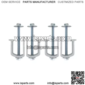 Fixing Clip 3#4 Pack Silver