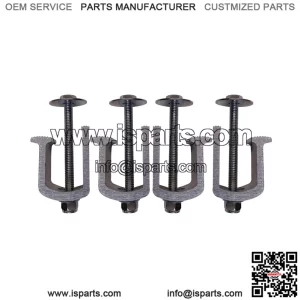 Fixing Clip 3#4 Pack Black