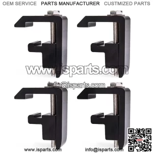 Fixing Clip 4#4 Pack Black