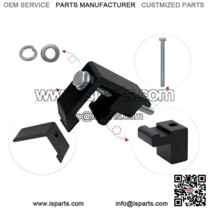 Fixing Clip 4#6 Pack Black