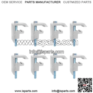 Fixing Clip 4#8 Pack Silver