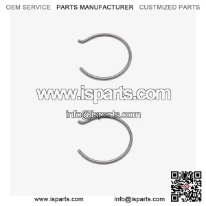 Gudgeon Pin Clips for Loncin LX650-2C,Voge 650DSX Euro 5 LX650-2C-E5 CMPO N/A