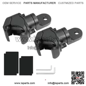 For CFMOTO UFORCE 600 1000 UTV LED Whip Light Mount Clamp Pro-fit Cage SXS CNC