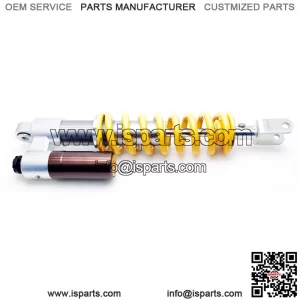 Rear shock absorber - with reservoir