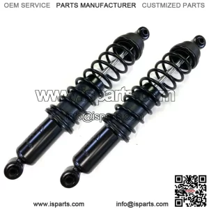 2  Load Adjusting Rear Shocks With Coil Springs Fits Caravan Town and Country