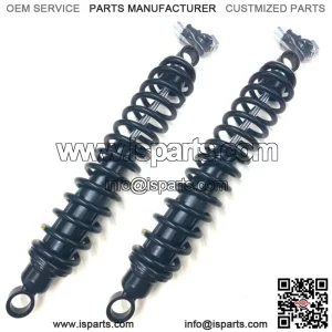 2  Rear Coil-Over Shocks Springs Fit 2002 Arctic Cat 375 OEM Replacement