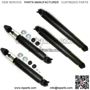 4  Shocks Fit Express 1500, 2500, 3500, Tahoe, Yukon, Savana 1500, 2WD Only